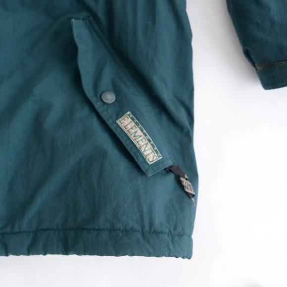 Men's Teal Hooded Jacket - Picture 14 of 16